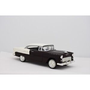 Classic 1955‎ Maroon and Off White Bel Air